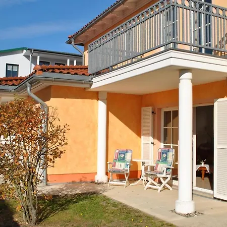Casa Nova Whg 03 Mit Suedterrasse, Behindertenfreundlich, 100m Zum Apartment