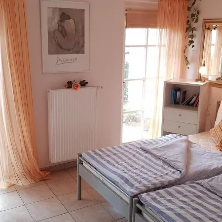 公寓 Casa Nova 3 Suedterrasse Behindertenfreundlich 100m Zum *